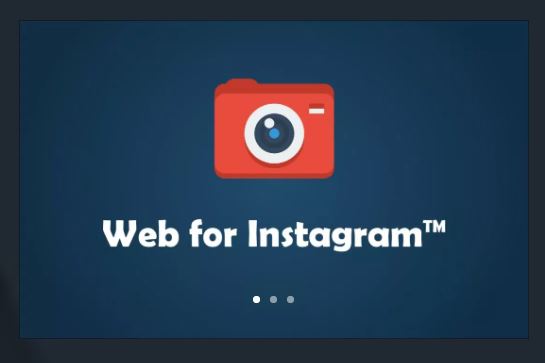 Web-instagram